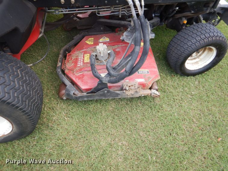 image for item DI2251 2012 Toro Groundsmaster 4500D ZTR lawn mower
