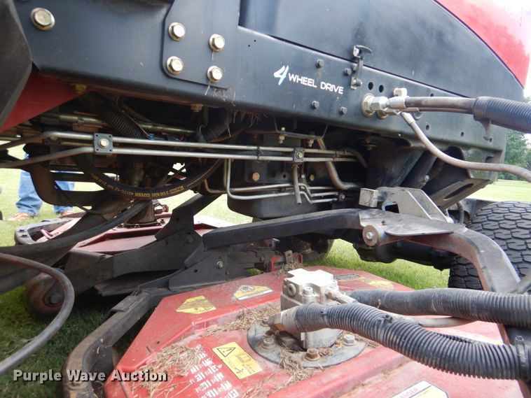 image for item DI2251 2012 Toro Groundsmaster 4500D ZTR lawn mower