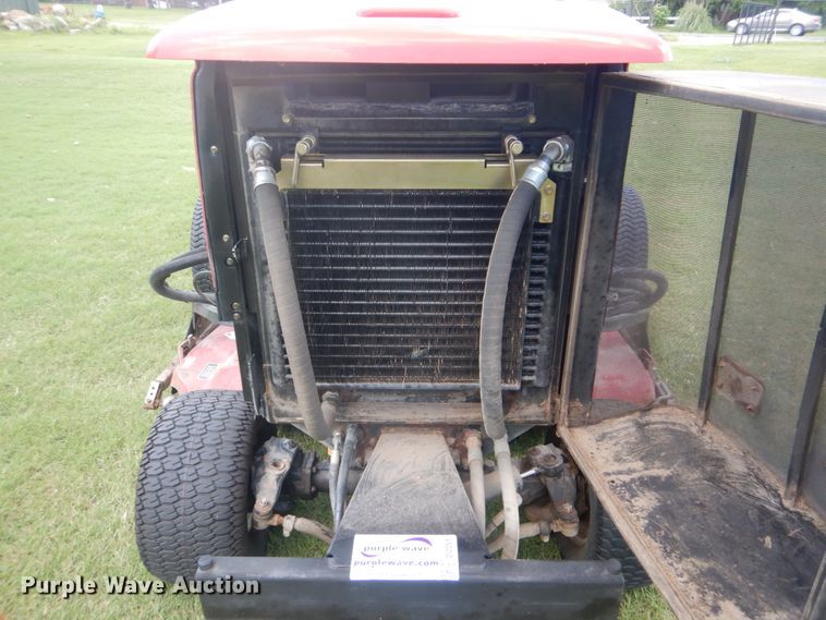 image for item DI2251 2012 Toro Groundsmaster 4500D ZTR lawn mower