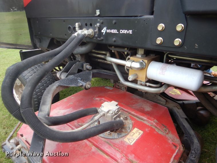 image for item DI2251 2012 Toro Groundsmaster 4500D ZTR lawn mower