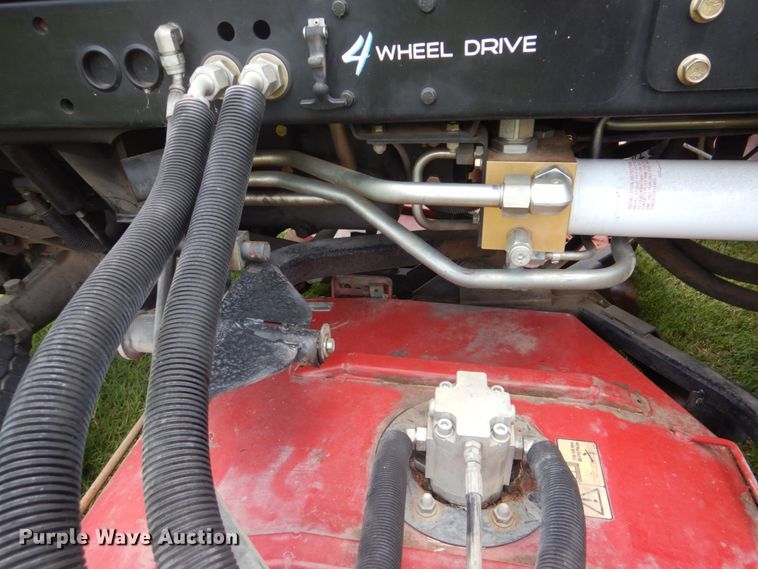 image for item DI2251 2012 Toro Groundsmaster 4500D ZTR lawn mower