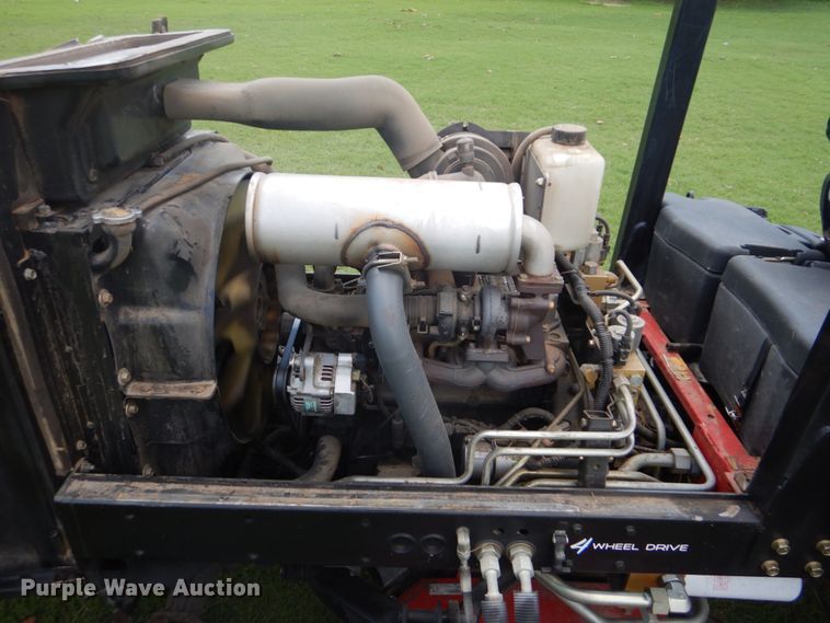 image for item DI2251 2012 Toro Groundsmaster 4500D ZTR lawn mower