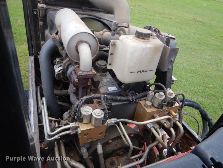 image for item DI2251 2012 Toro Groundsmaster 4500D ZTR lawn mower