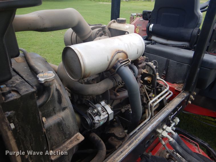 image for item DI2251 2012 Toro Groundsmaster 4500D ZTR lawn mower