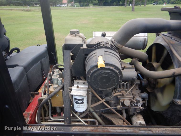 image for item DI2251 2012 Toro Groundsmaster 4500D ZTR lawn mower