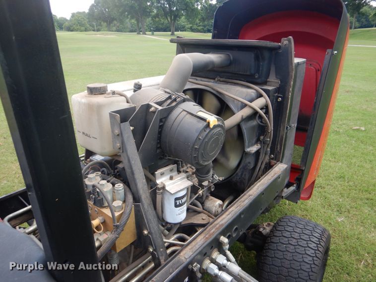 image for item DI2251 2012 Toro Groundsmaster 4500D ZTR lawn mower