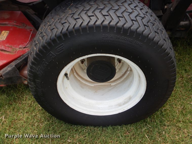 image for item DI2251 2012 Toro Groundsmaster 4500D ZTR lawn mower