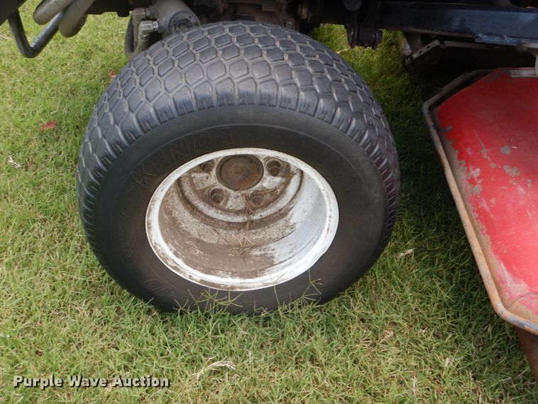 image for item DI2251 2012 Toro Groundsmaster 4500D ZTR lawn mower