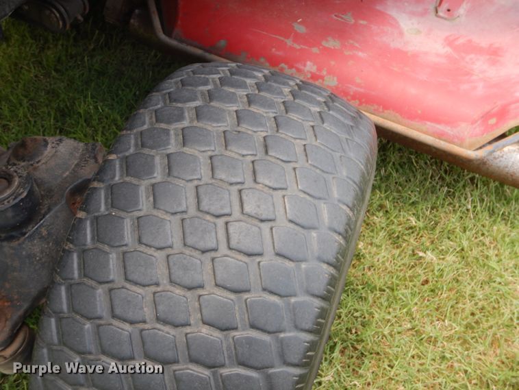 image for item DI2251 2012 Toro Groundsmaster 4500D ZTR lawn mower