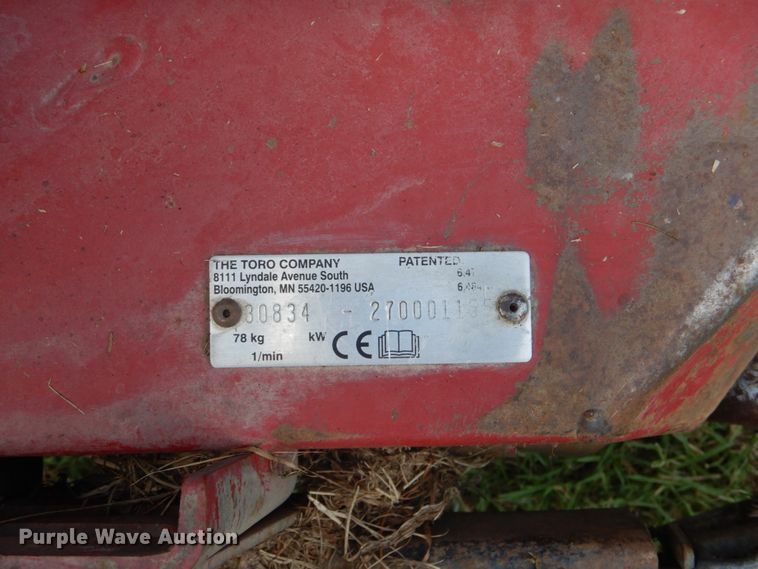 image for item DI2251 2012 Toro Groundsmaster 4500D ZTR lawn mower