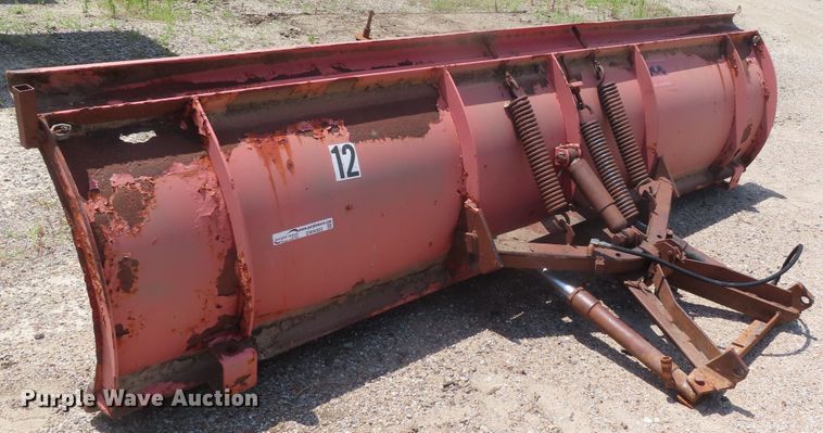 image for item DW9303 Snow plow