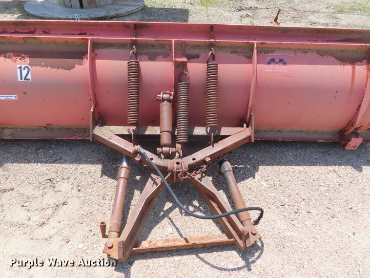 image for item DW9303 Snow plow