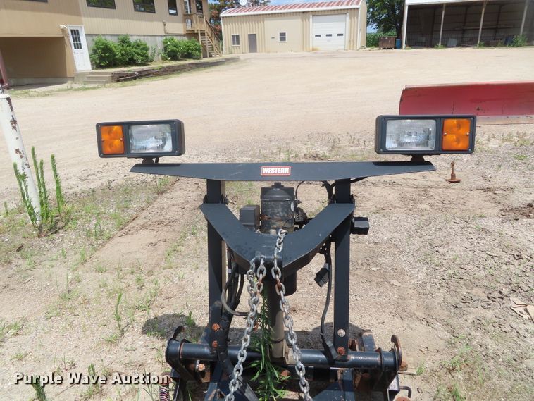 image for item DW9304 Western V snow plow