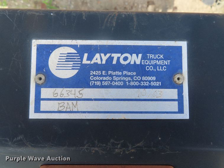 image for item DW9304 Western V snow plow