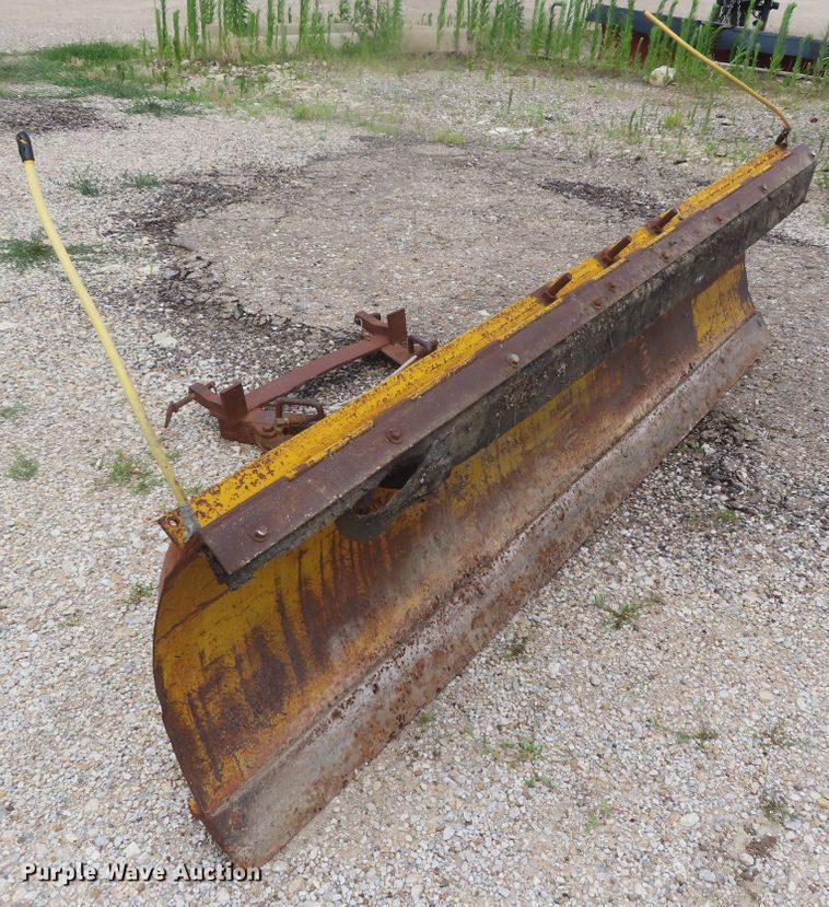 image for item DW9307 Snow plow
