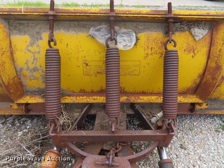 image for item DW9307 Snow plow