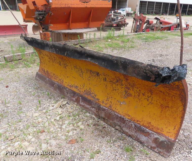 image for item DW9309 Valk SP108 snow plow