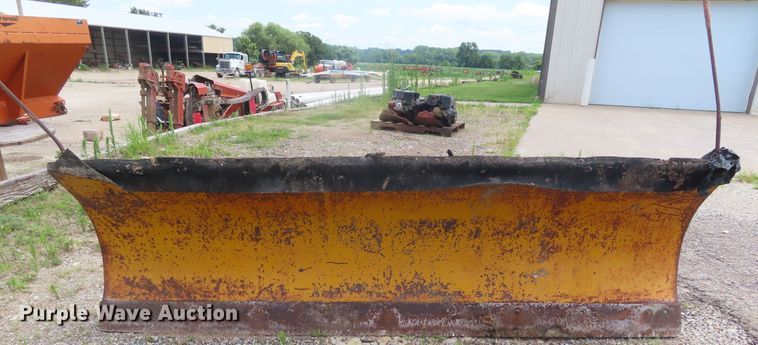 image for item DW9309 Valk SP108 snow plow