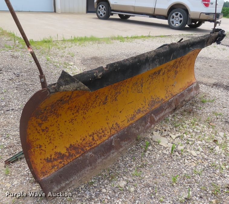 image for item DW9309 Valk SP108 snow plow