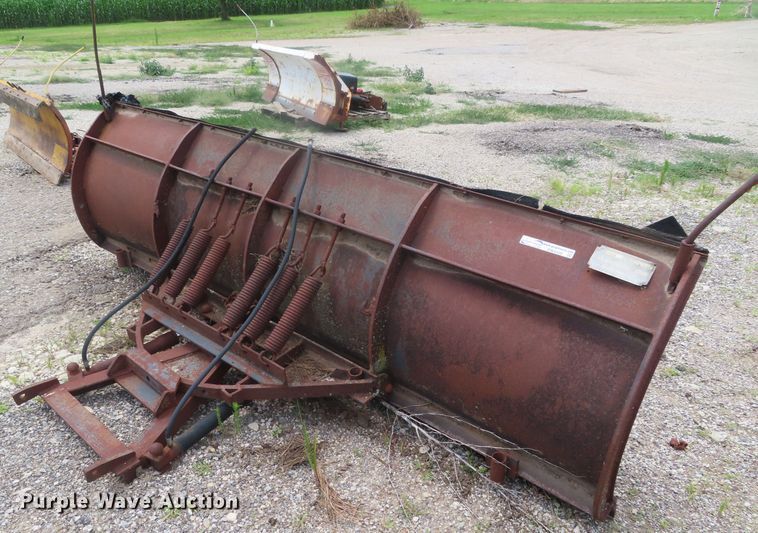 image for item DW9309 Valk SP108 snow plow