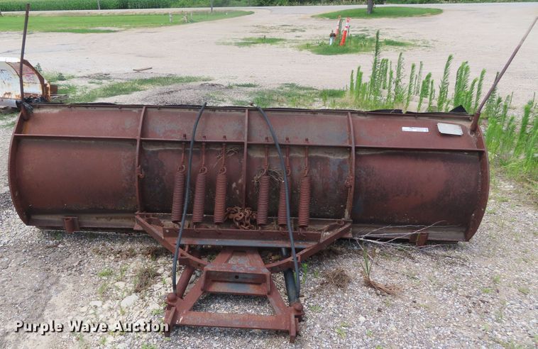 image for item DW9309 Valk SP108 snow plow