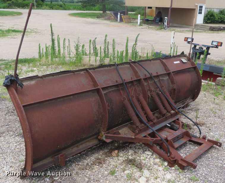 image for item DW9309 Valk SP108 snow plow