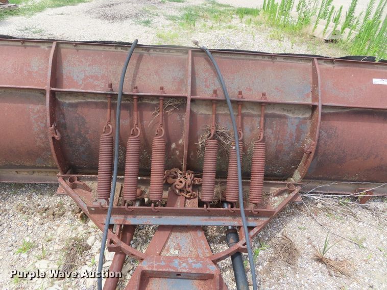 image for item DW9309 Valk SP108 snow plow