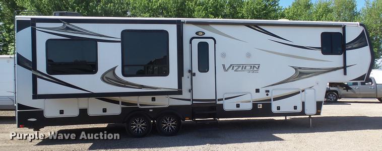 image for item DX9189 2012 Keystone Vizion camper