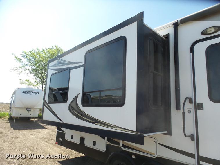 image for item DX9189 2012 Keystone Vizion camper