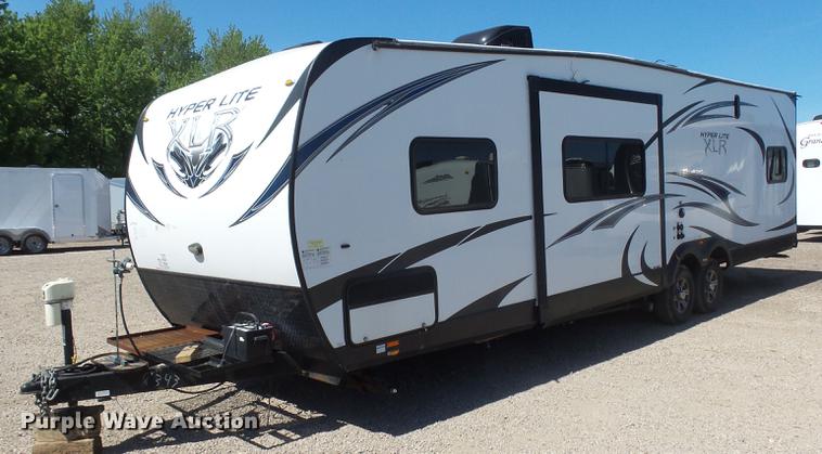 image for item DX9192 2014 Forest River XLR toy hauler camper