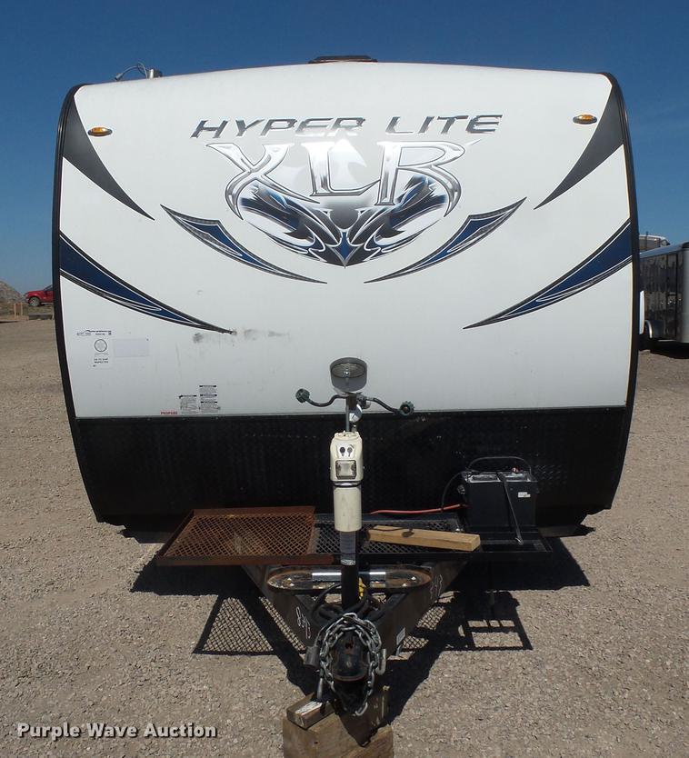 image for item DX9192 2014 Forest River XLR toy hauler camper