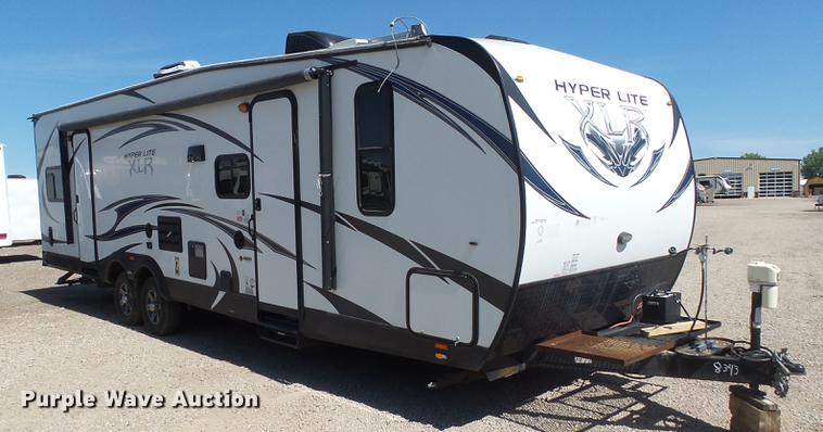 image for item DX9192 2014 Forest River XLR toy hauler camper