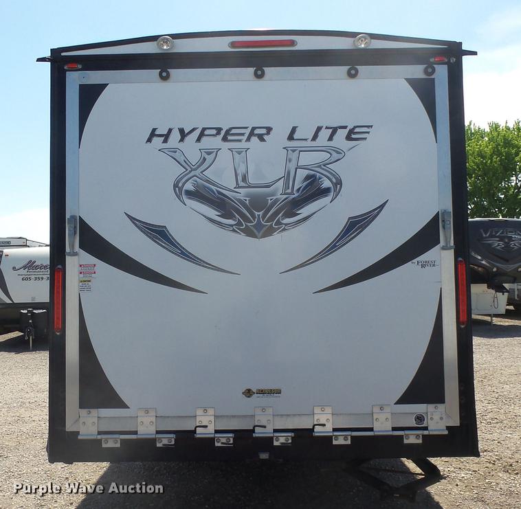 image for item DX9192 2014 Forest River XLR toy hauler camper