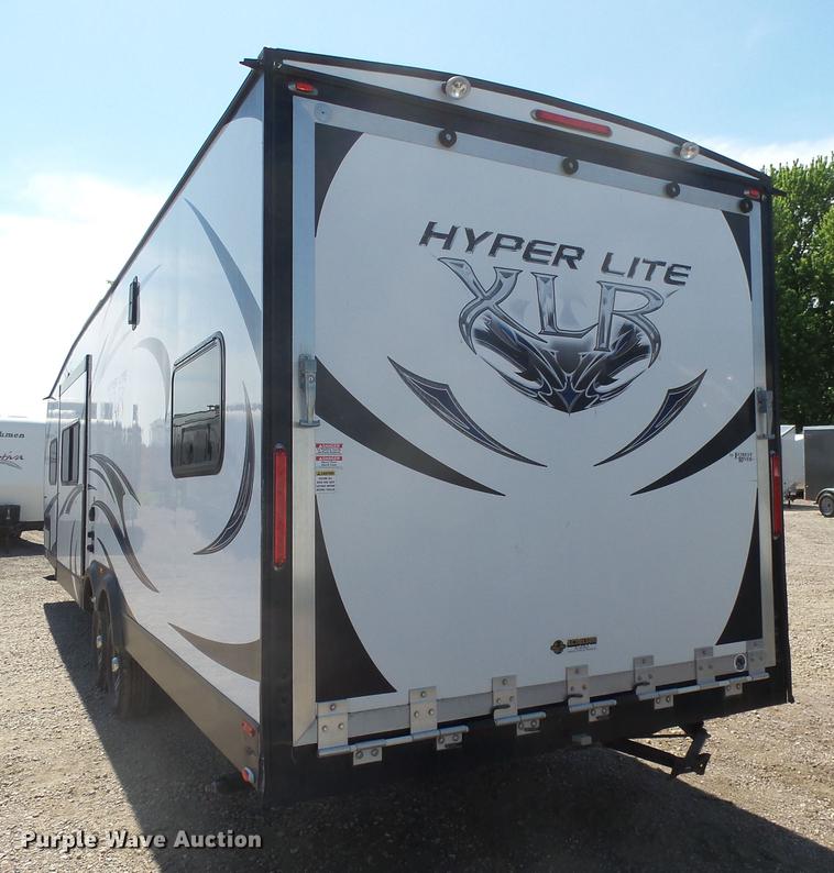 image for item DX9192 2014 Forest River XLR toy hauler camper