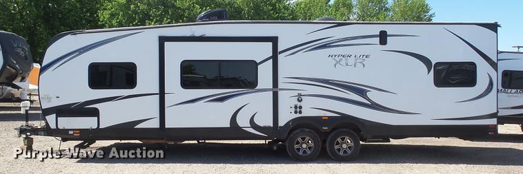 image for item DX9192 2014 Forest River XLR toy hauler camper