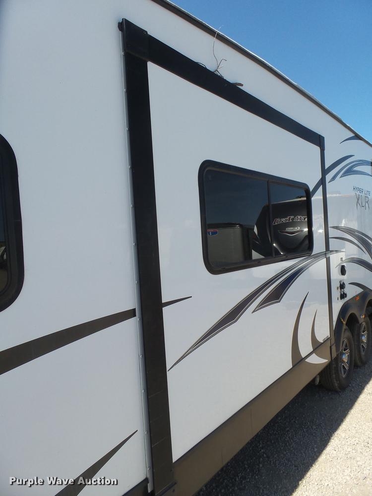 image for item DX9192 2014 Forest River XLR toy hauler camper