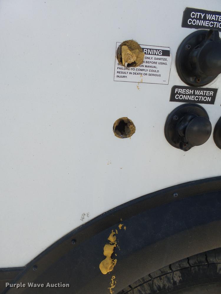 image for item DX9192 2014 Forest River XLR toy hauler camper