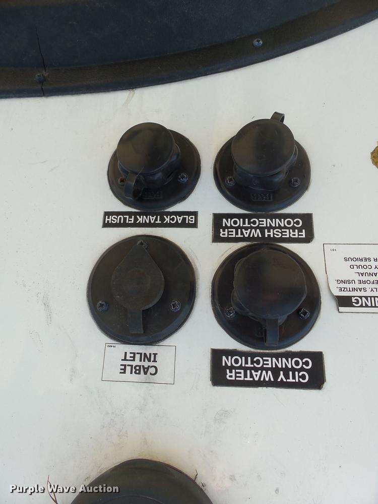 image for item DX9192 2014 Forest River XLR toy hauler camper