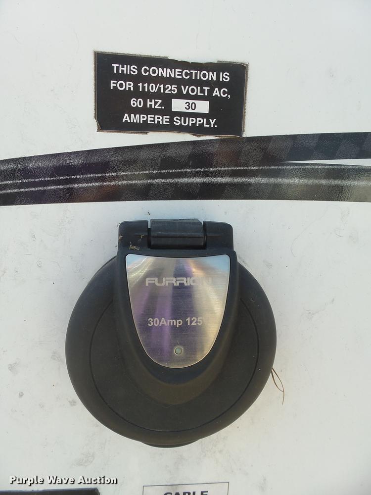 image for item DX9192 2014 Forest River XLR toy hauler camper