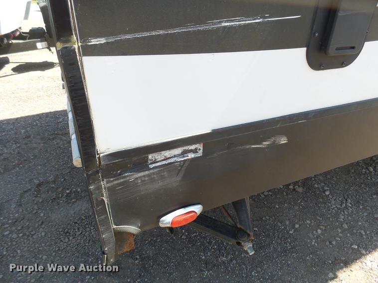 image for item DX9192 2014 Forest River XLR toy hauler camper