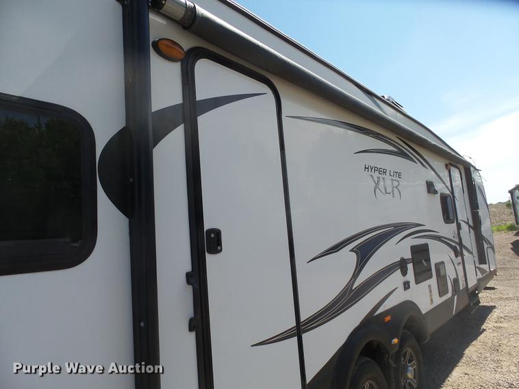 image for item DX9192 2014 Forest River XLR toy hauler camper