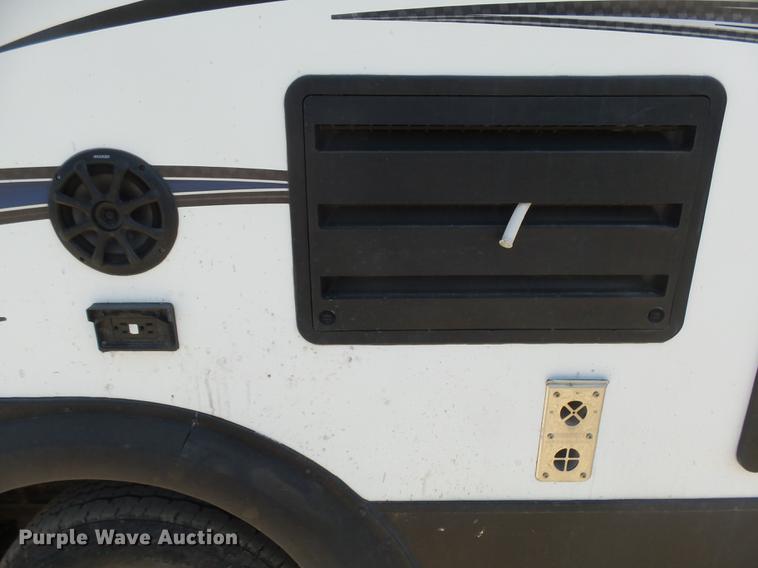 image for item DX9192 2014 Forest River XLR toy hauler camper