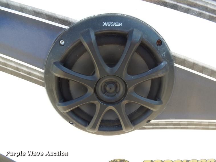 image for item DX9192 2014 Forest River XLR toy hauler camper