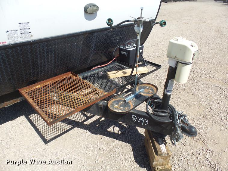 image for item DX9192 2014 Forest River XLR toy hauler camper