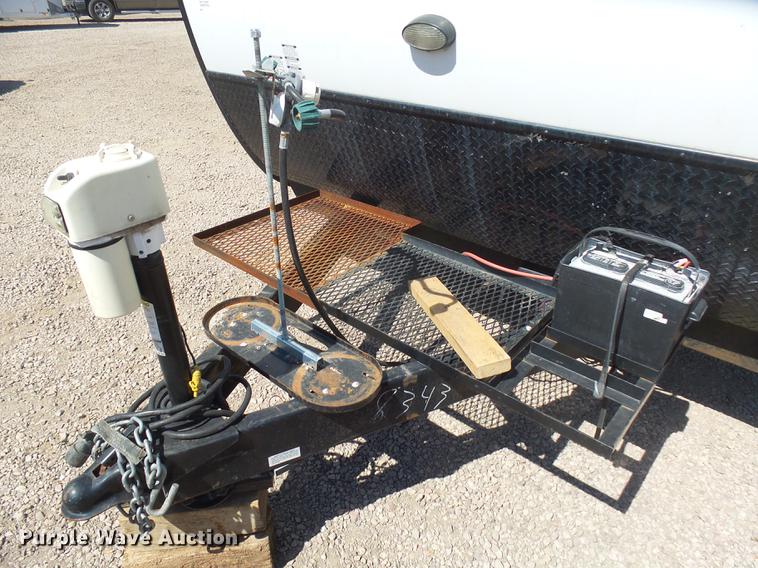 image for item DX9192 2014 Forest River XLR toy hauler camper