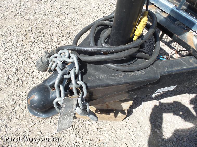 image for item DX9192 2014 Forest River XLR toy hauler camper