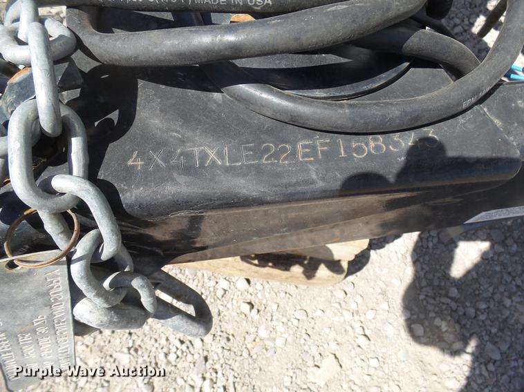 image for item DX9192 2014 Forest River XLR toy hauler camper