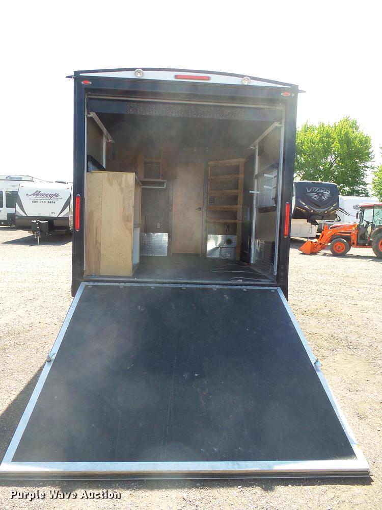 image for item DX9192 2014 Forest River XLR toy hauler camper