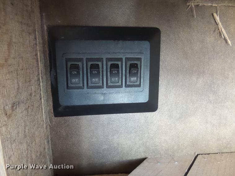 image for item DX9192 2014 Forest River XLR toy hauler camper