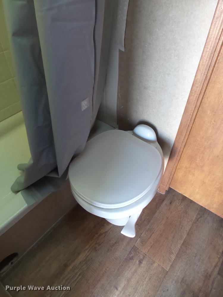 image for item DX9192 2014 Forest River XLR toy hauler camper